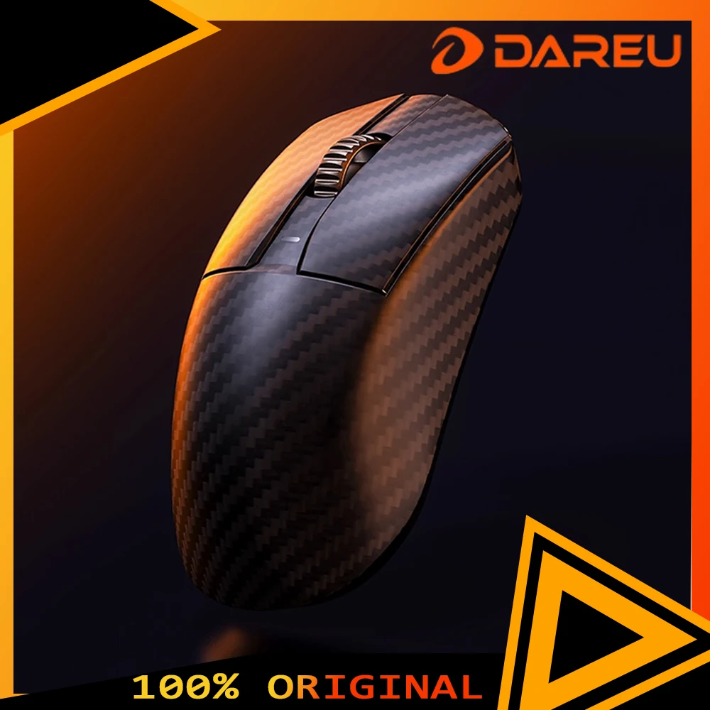 

Dareu A950Ultra Wireless Mouse Tri Mode Mouse 8000Hz Polling Rate Carbon Fibre Lightweight Gaming Mice Gamer PC Accessories