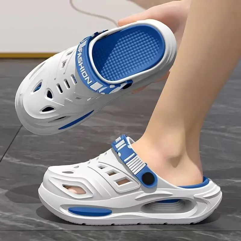 파란색