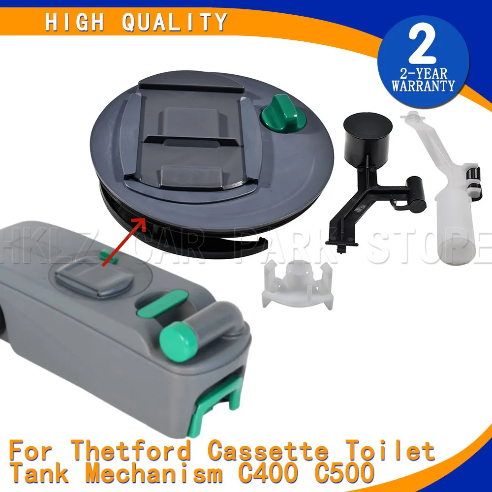 For Thetford C400 C500 Cassette Toilet Holding Tank Mechanism Replacement Part High Quality Waste Tank Spare