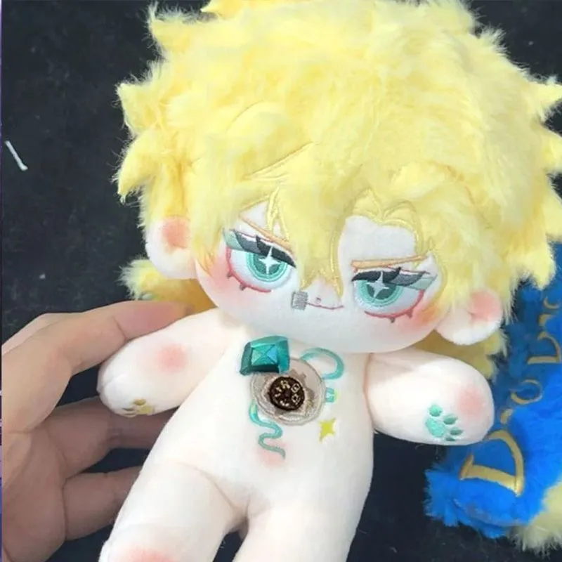 

20 см аниме атрибуты Диего Брандо Kawaii косплей хлопковая кукла тело со скелетом мультфильм DIY мягкие плюшевые игрушки фигурки фанаты подарок