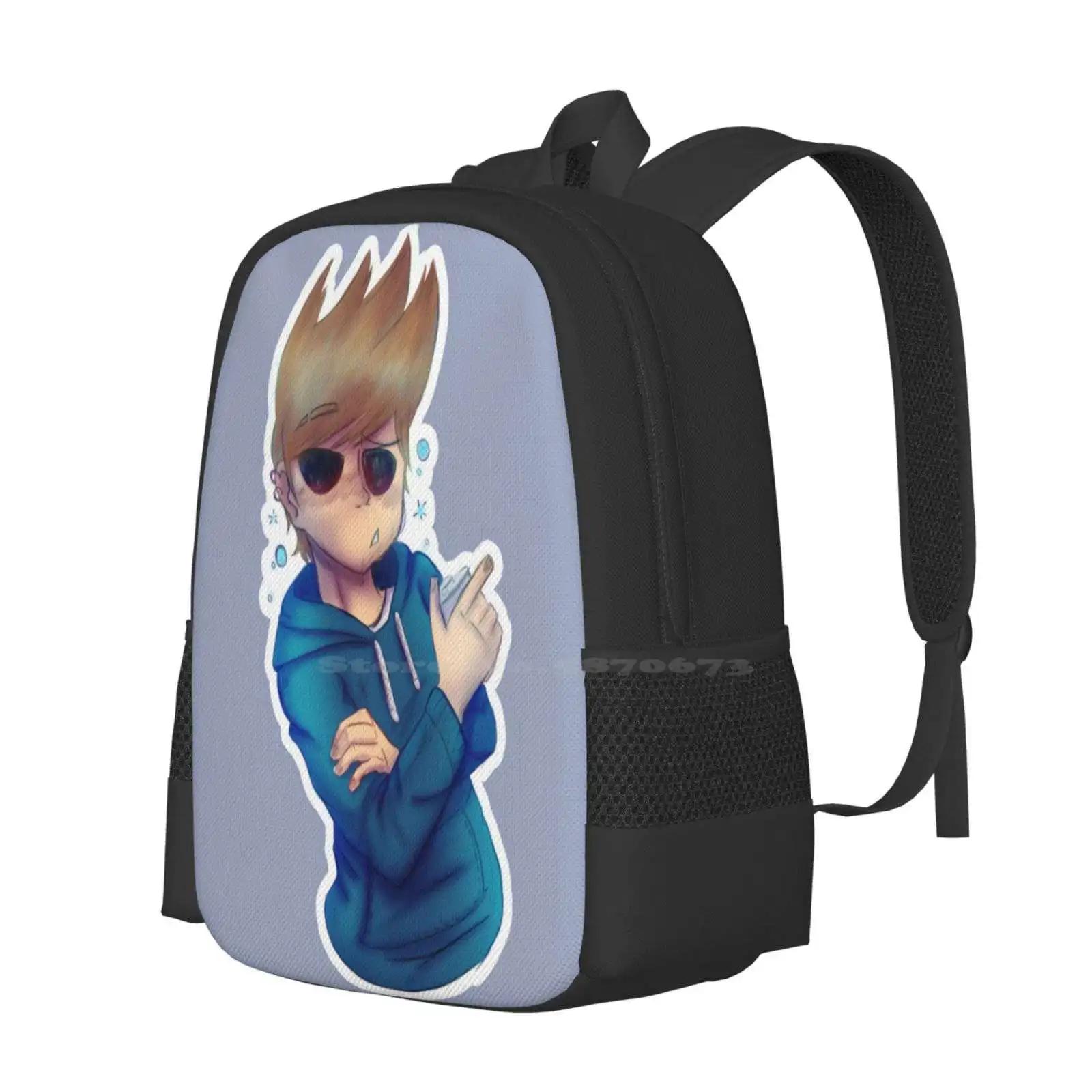 Tom Eddsworld Hot Sale Backpack Fashion Bags Eddsworld Tomska