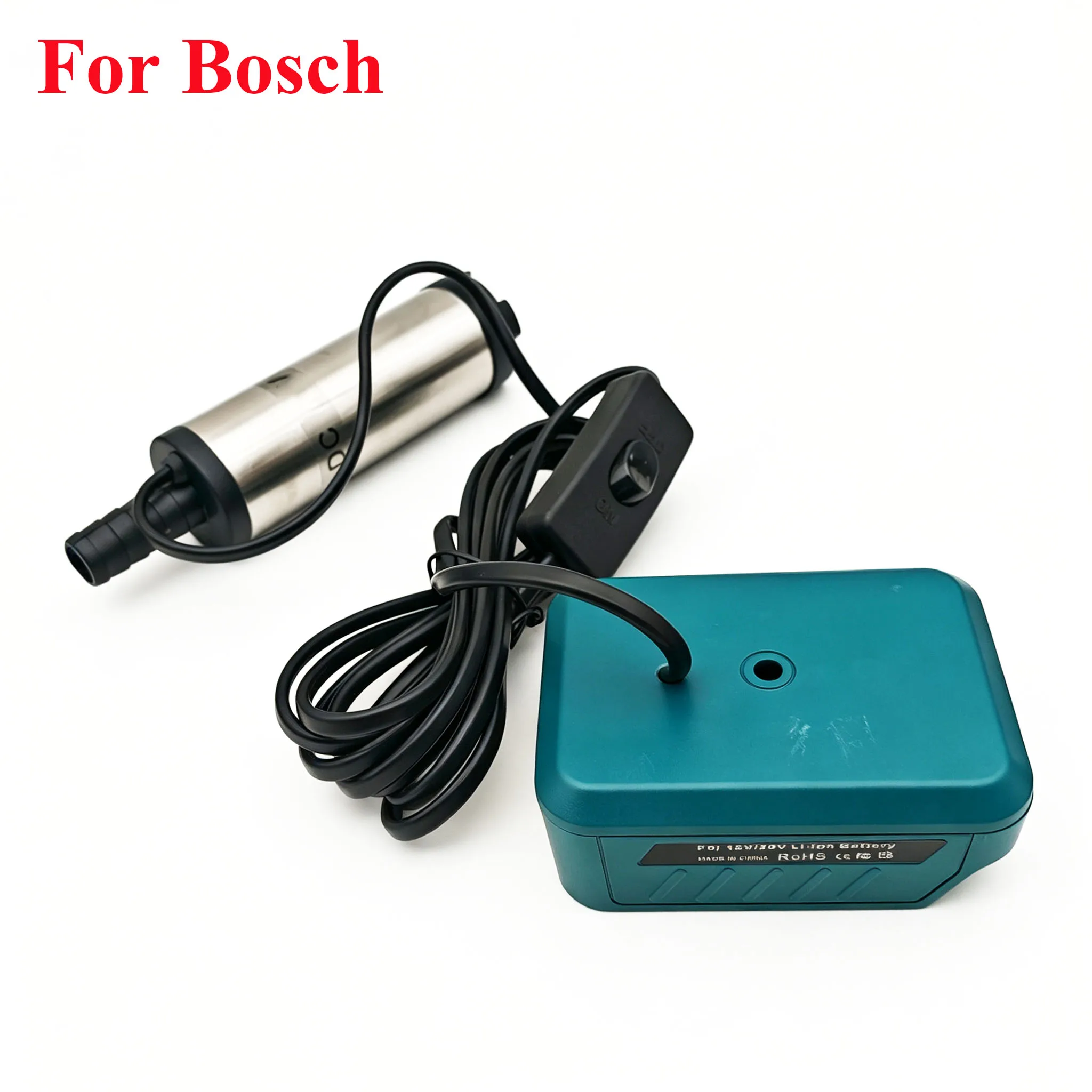 Auto-Öl-Diesel-Tauchpumpe für Makita 18V Lithium-Akkus, zum Pumpen von Wasser, kompatibel mit Ryobi, DeWalt, Milwaukee und Bosch. – Detail 33