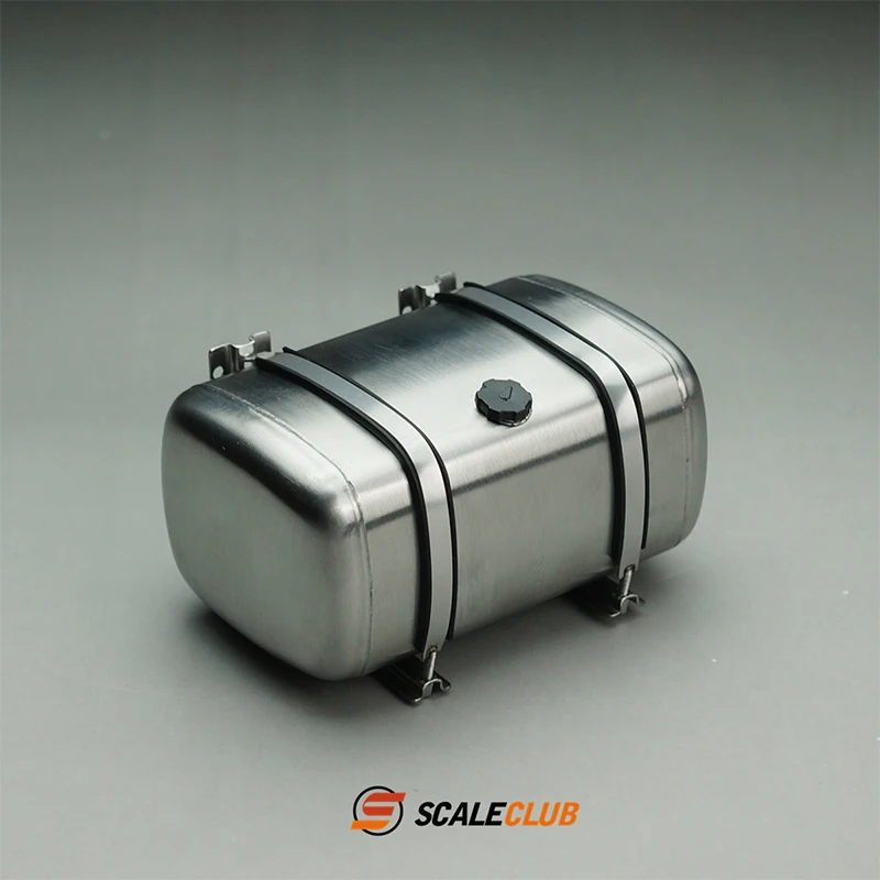 Scaleclub tamiya 1/14 trailer truck project model metal fuel tank hydraulic fuel tank flat body