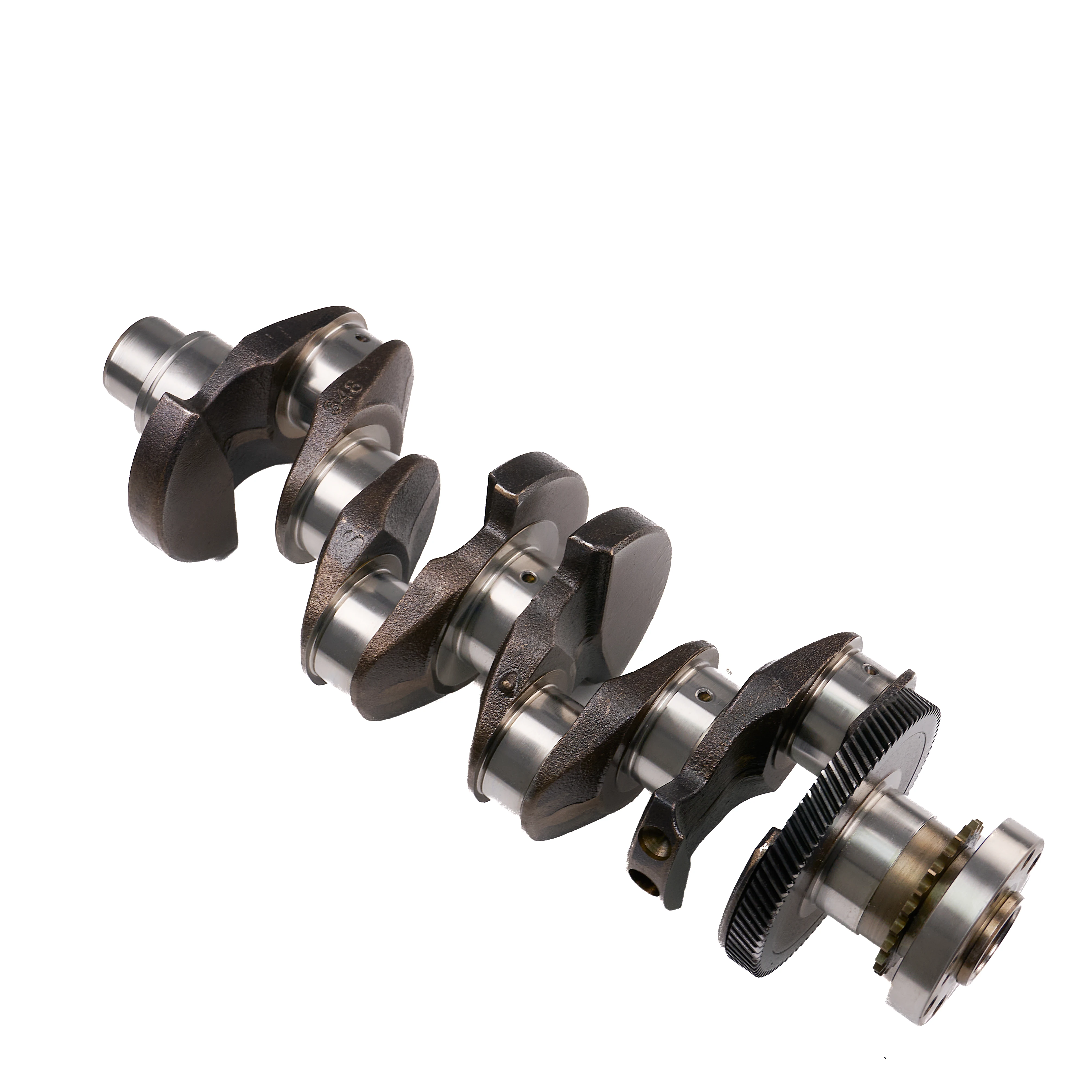 204DTA AJ200D LR090358 Crankshaft Use For Land Rover Jaguar Range Land Rover XE XF AJ200D With Gear Twin Turbo