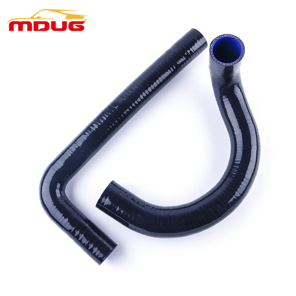 

FIT 1962-1967 Chevrolet CHEVY II/ NOVA V8/l6 MT Silicone Hose Radiator Coolant Pipe