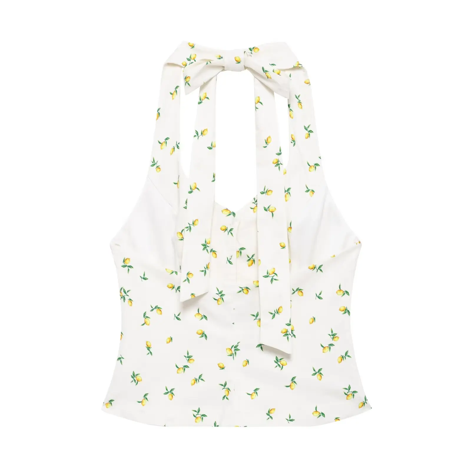 Willshela-Conjunto de 2 piezas de moda para mujer, camisola con cuello Halter y minifalda acampanada, combinaciones informales elegantes para mujer