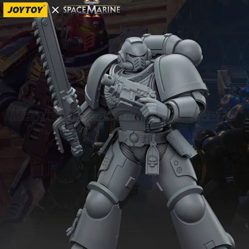 

【24-Hour Shipping】JOYTOY Warhammer 40K Space Marines Intercessor Armoring Hall Edition Action Figure