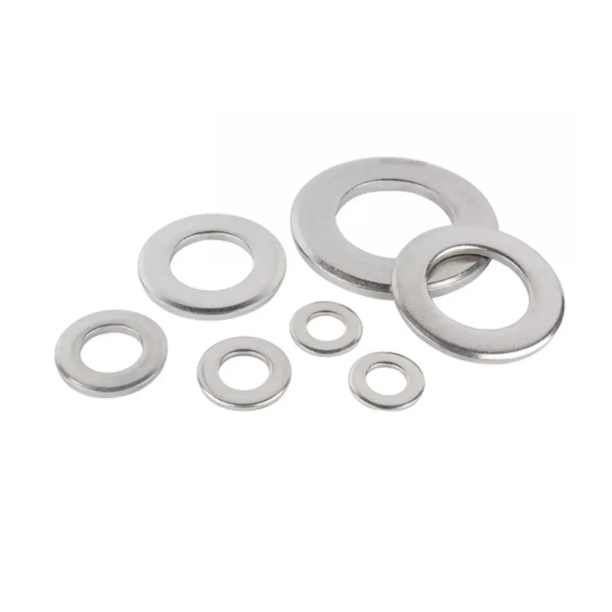 304 Stainless Steel a-Grade Chamfered Flat Washer/Gb97.2 Metal Meson