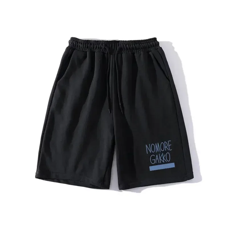 

Lonely Rock Kazuri Goto's Same Style of Shorts Summer Men's Sporty Casual Capri Pants Around Bochi Sauce Motorcycle