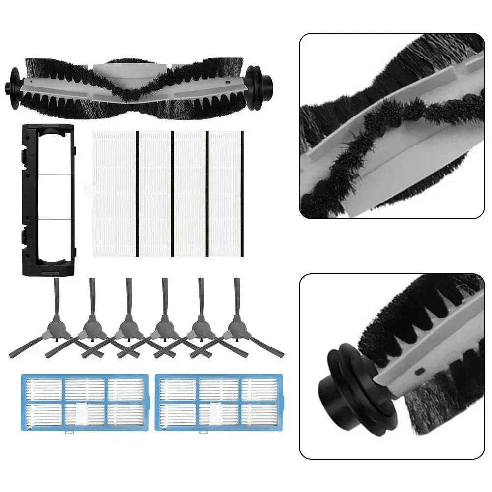 Spare Parts Set Roller Brush Filters Kits Parts Replacement Accessories Cleaning Tool For Ionvac 2000