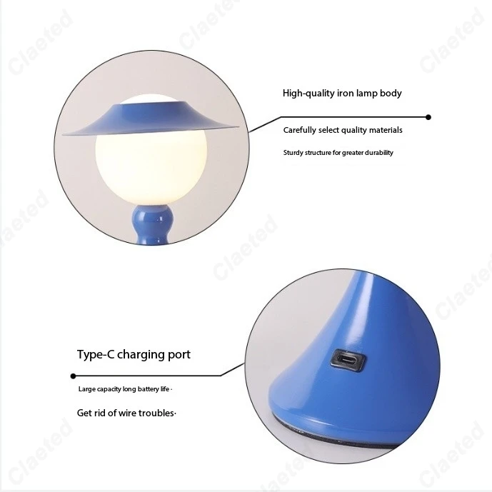 Creative New LED Cartoon Nightlight Living Room Bedroom Bedside Children Room Atmosphere Decorative Lighting