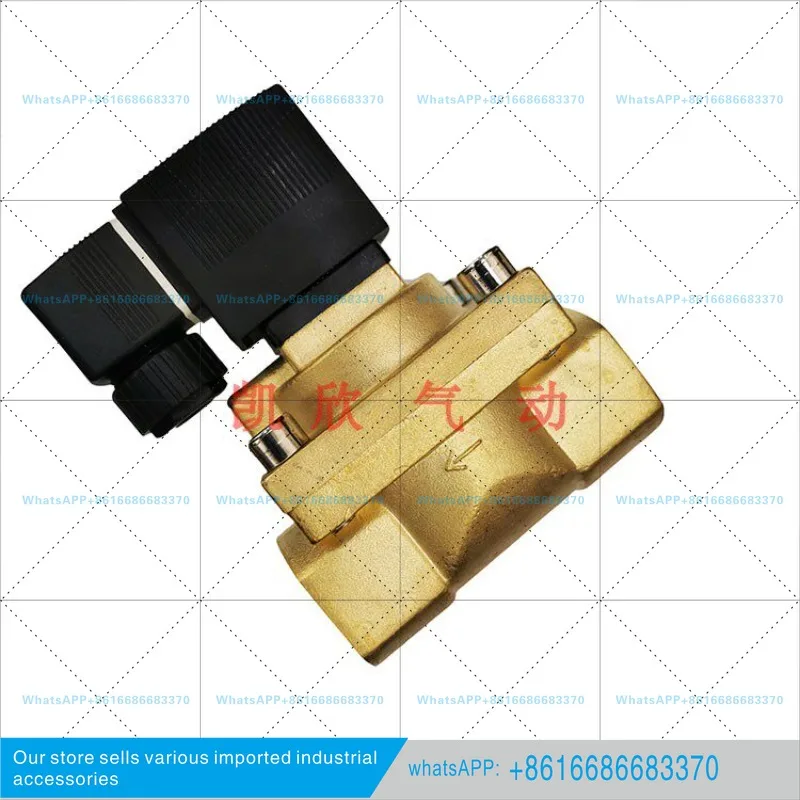 Pilot operated two-way 5231020 high temperature and high pressure solenoid valve
