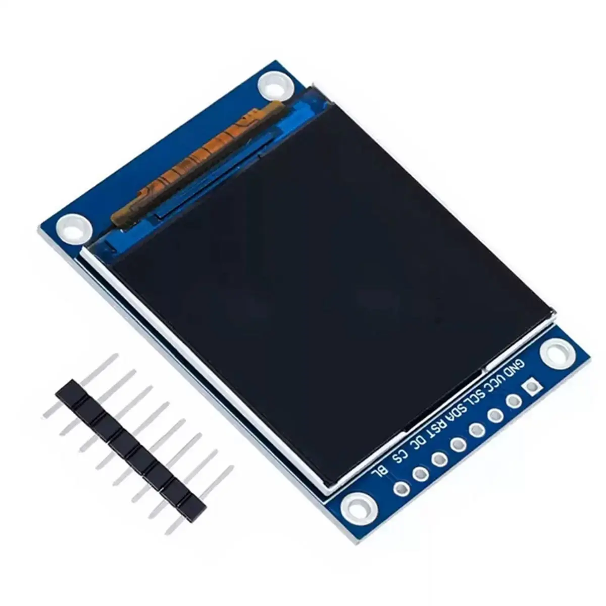 A86G 1.54 Inch Full Color TFT Display Module TFT LCD Display Module 240x240 SPI Interface ST7789V Driver for STM32