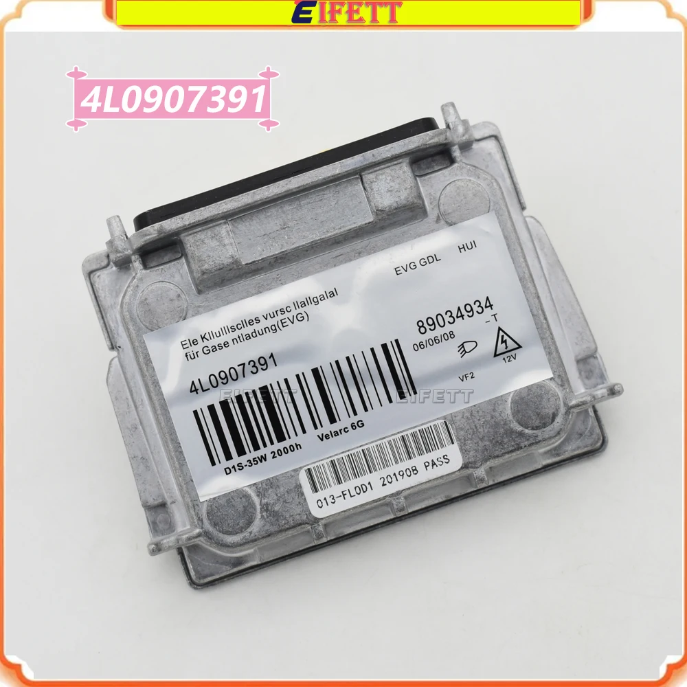 1PC Xenon Headlight Ballast Control 6G 4L0907391 89034934 For BMW 1 SERIES E81 E87 E82 E88 For Volvo S60 XC60 XC90 For Peugeot 5 - view 5