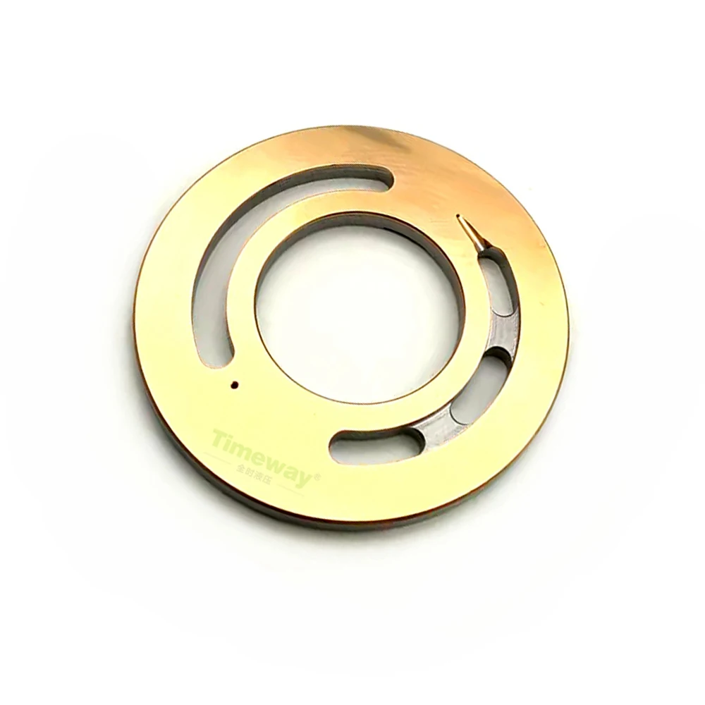 Excavator Hydraulic Pump Spare Parts Motor Parts Valve Plate for Repair PC30 Komastu Pump or Motor Distributor Plate