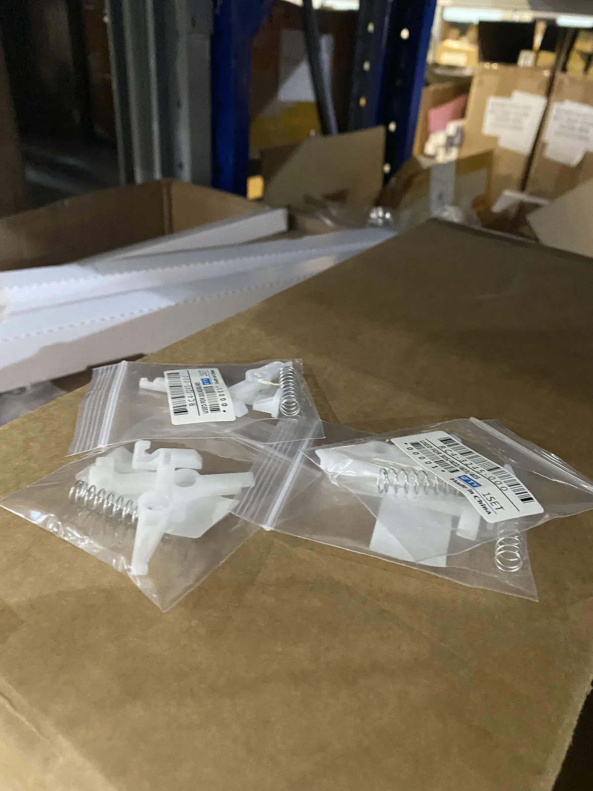 

5X RC4-3245 RC4-3245-000CN Duplex Lever Spring for HP M402 M403 M426 M427 M501 M506 M527 / 402 403 426 427 501 506 527