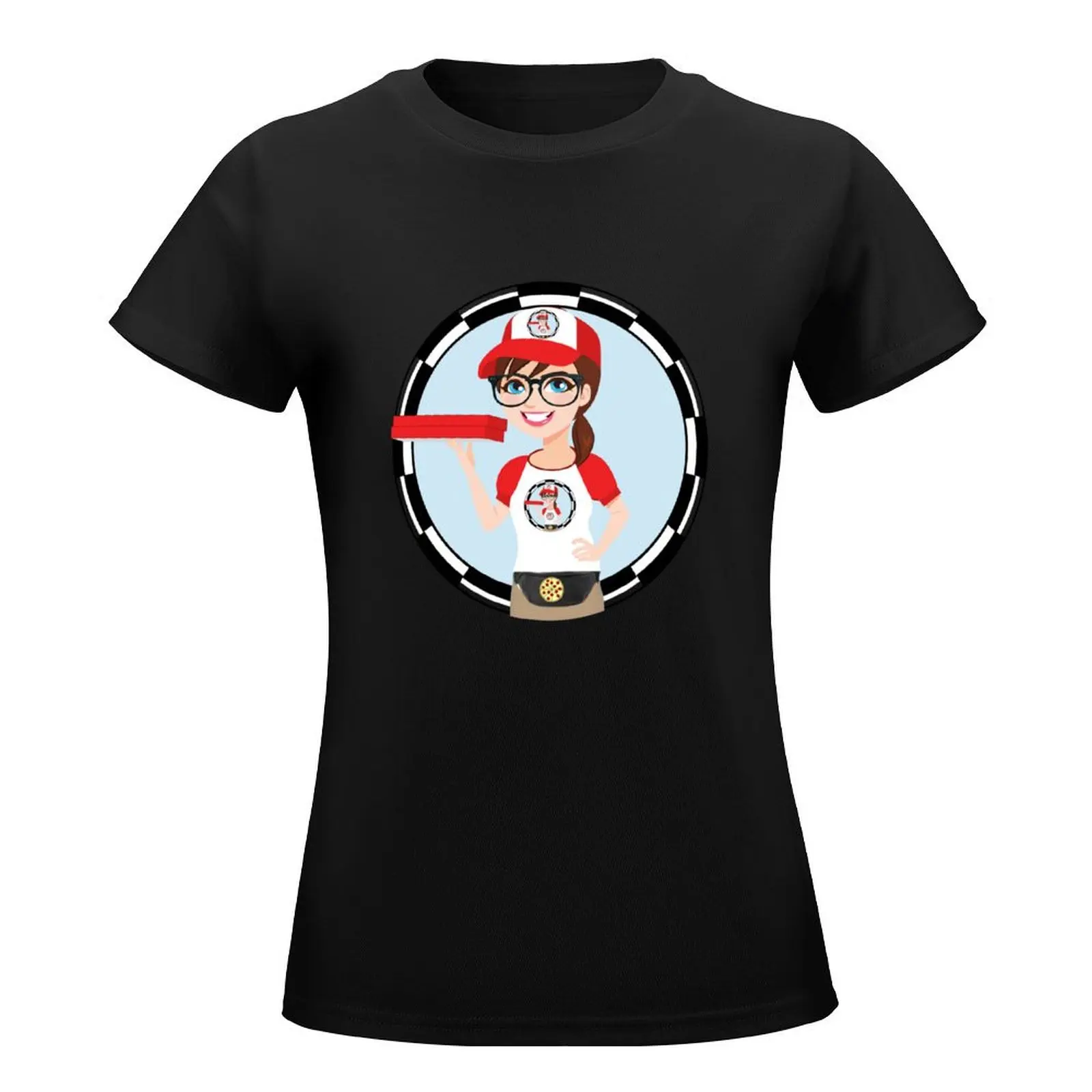 Delivery Debbie T-Shirt Female clothing summer clothes funny t shirts for Women