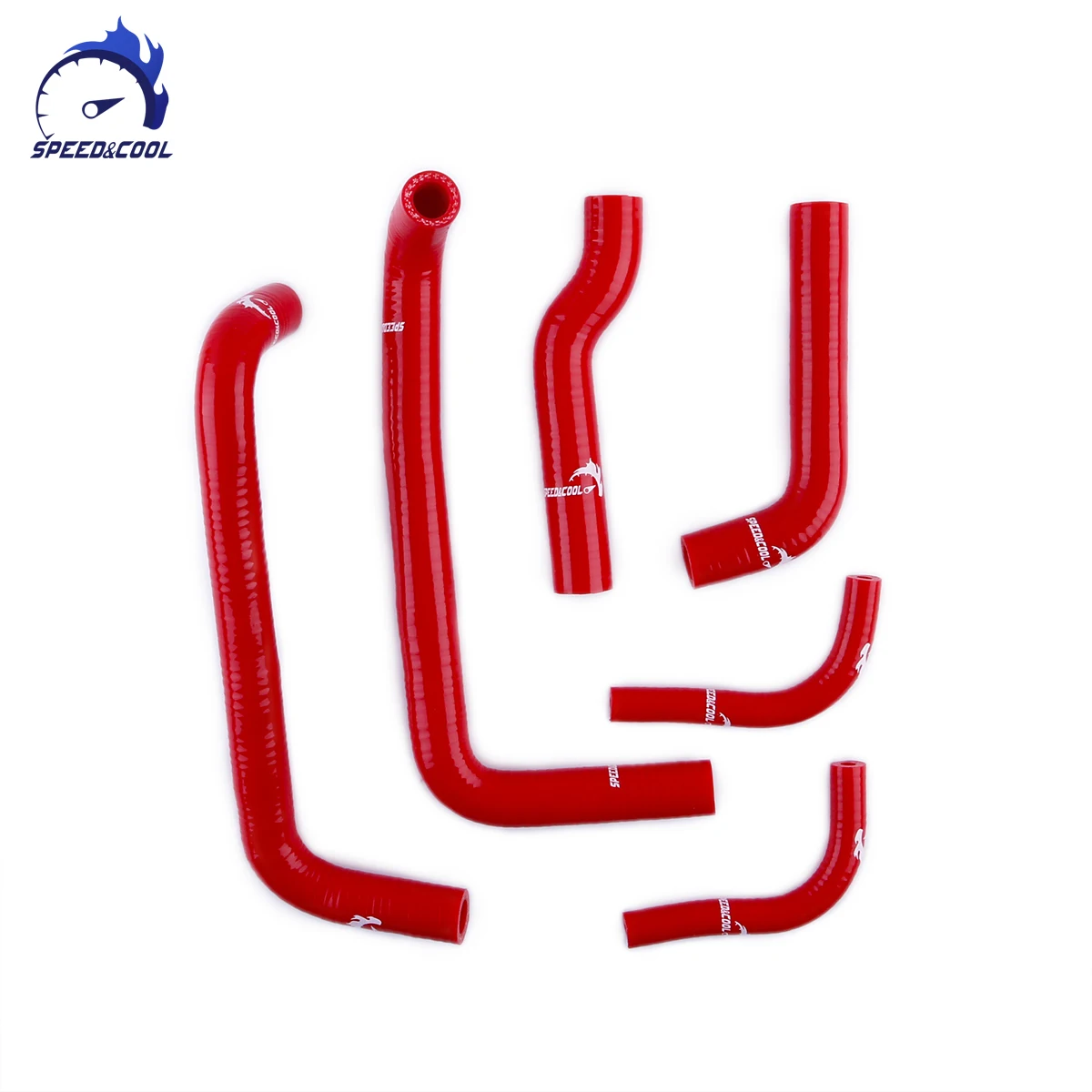 

For 2007-2014 Gas Gas EC125 EC200 EC250 EC300 SM125 SM200 SM250 SM300 EMotorcycle Silicone Radiator Coolant Hose Kit