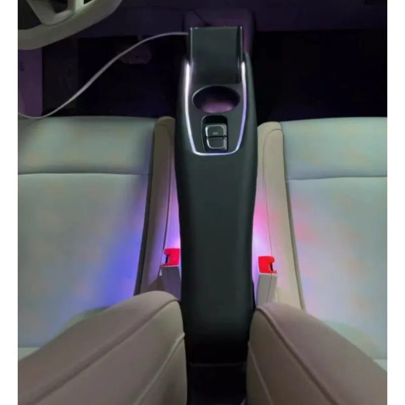 For Leapmotor T03 2020-2025 Centre Armrest Original Vehicle Armrest Box Vehicle Specific Modification Console 1:1 Moulding