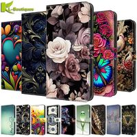 Flip Leather Case For Xiomi Redmi Note 10 Pro Wallet Case for Funda Xiaomi Redmi Note 10 9 8 7 6 Pro 10S 9S 8T Phone Cover Coque