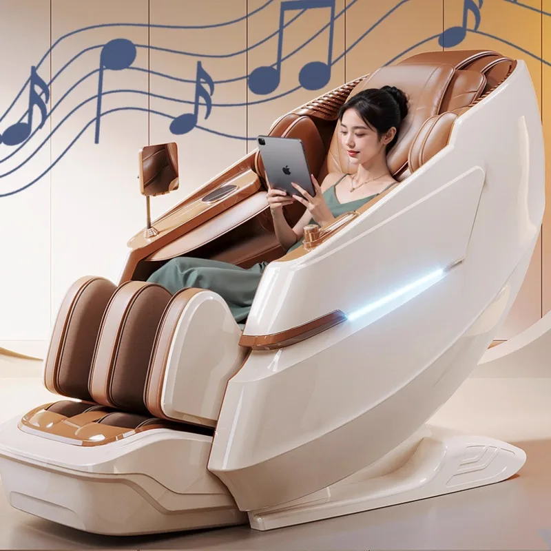 

4D Zero Gravity Multifunctional Dual Effect Massage Chair