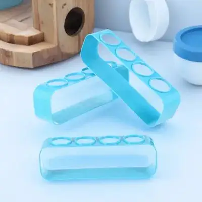 

3pcs Test Rack for Kids Science Experiment Plastic Tube Holder Children Lab Rack Test Tube Stand Storage Easy to Use