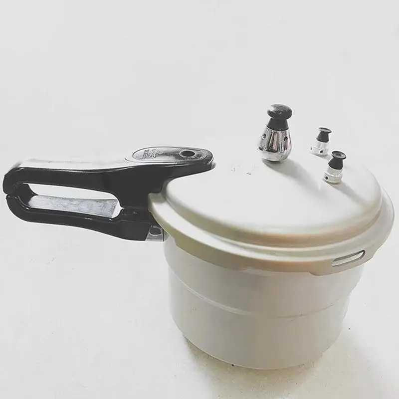 【New】High Pressure Cookware Soup Meat Pot Stainless Iron Pressure Valve Household High Pressure Cooker Cooking Appliances