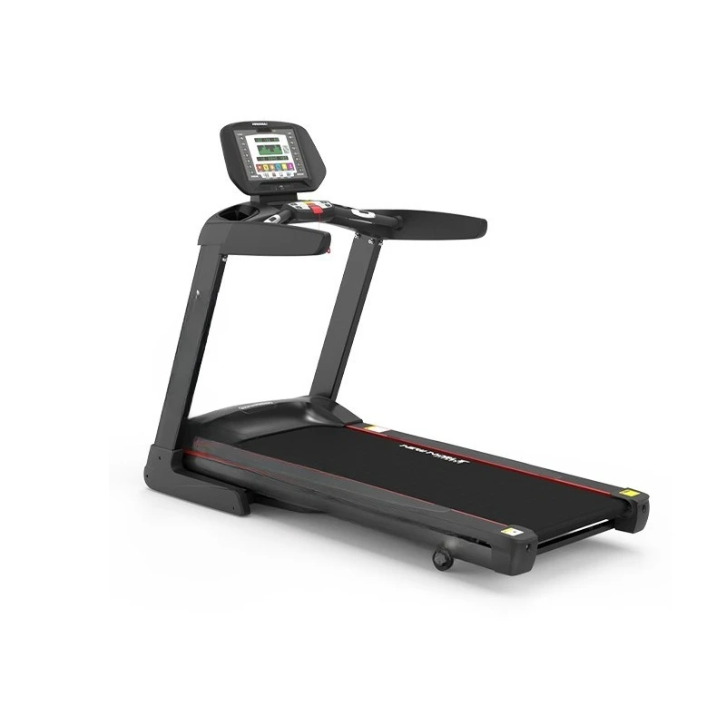 Treadmill Light Commercial Household Smart Shock Absorber LED Folding