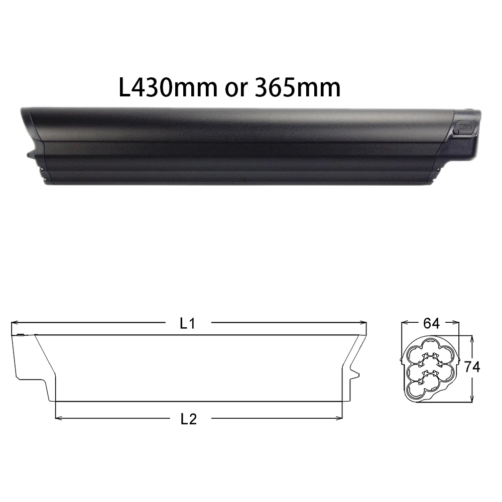 CRUSSIS Integrated 14Ah Min 36V Integrated Battery 10.4Ah 12.8Ah 14Ah Carrera Impel Avaris 2.3 Electric