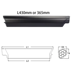 CRUSSIS Integrated 14Ah Min 36V Integrated Battery 10.4Ah 12.8Ah 14Ah Carrera Impel Avaris 2.3 Electric