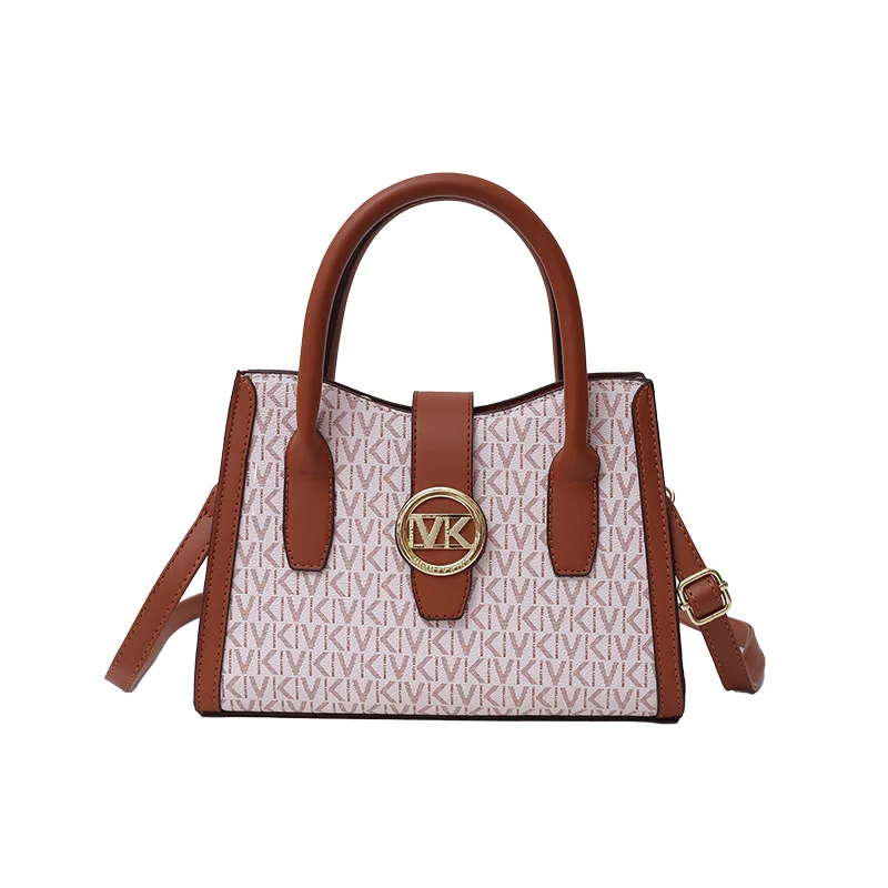 

2025 New Street Style Crossbody Bag for Women Large Capacity Shoulder Bag with Print Design, Urban Commuter Purse for Work