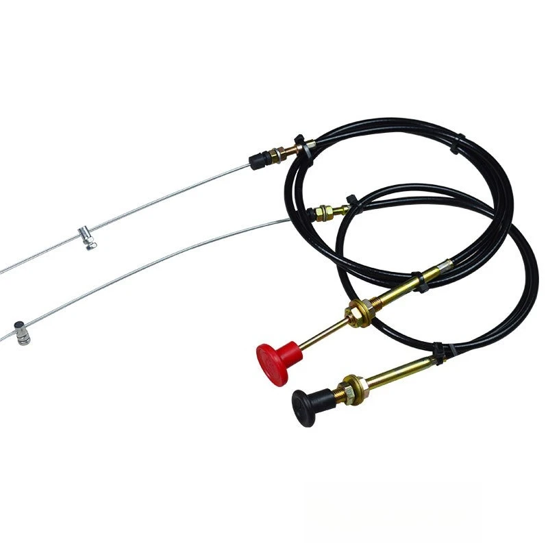 Engine Stop Cable for Forklift Loader Truck Flameout Wire Diesel Shut Off Pull Cord Agricultural Machinery Lift