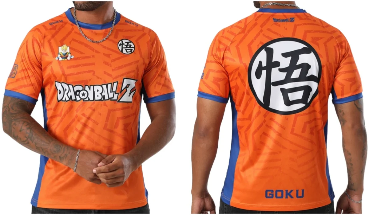 

Лето 2025 г., хит продаж, новая футболка из серии аниме Dragon Ball, 3D модная повседневная уличная дышащая футболка с короткими рукавами и круглым вырезом