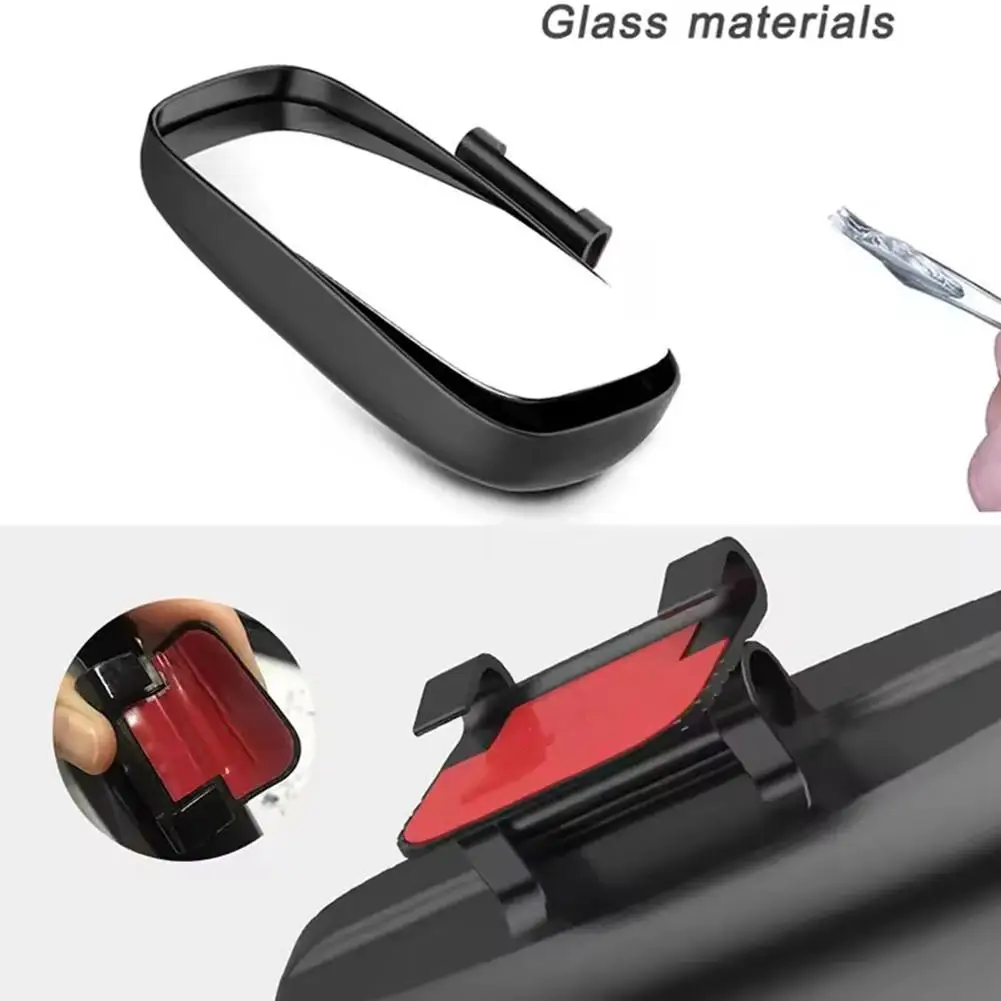 

Универсальное автомобильное боковое зеркало заднего вида, зеркало для слепых зон, регулируемый угол, зеркало заднего вида, широкоугольное вспомогательное зеркало заднего вида