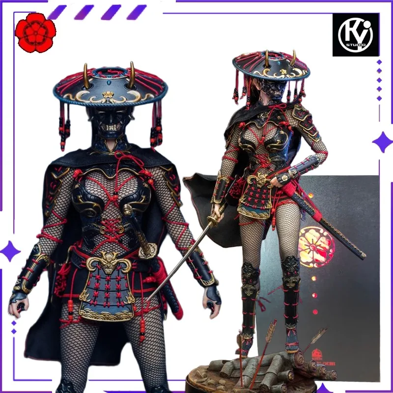 

New Stock KYSTUDIO Original Authentic Warring States Female Warrior Series First Bullet Warrior Ashi 1/6 Movable Doll Model Toy