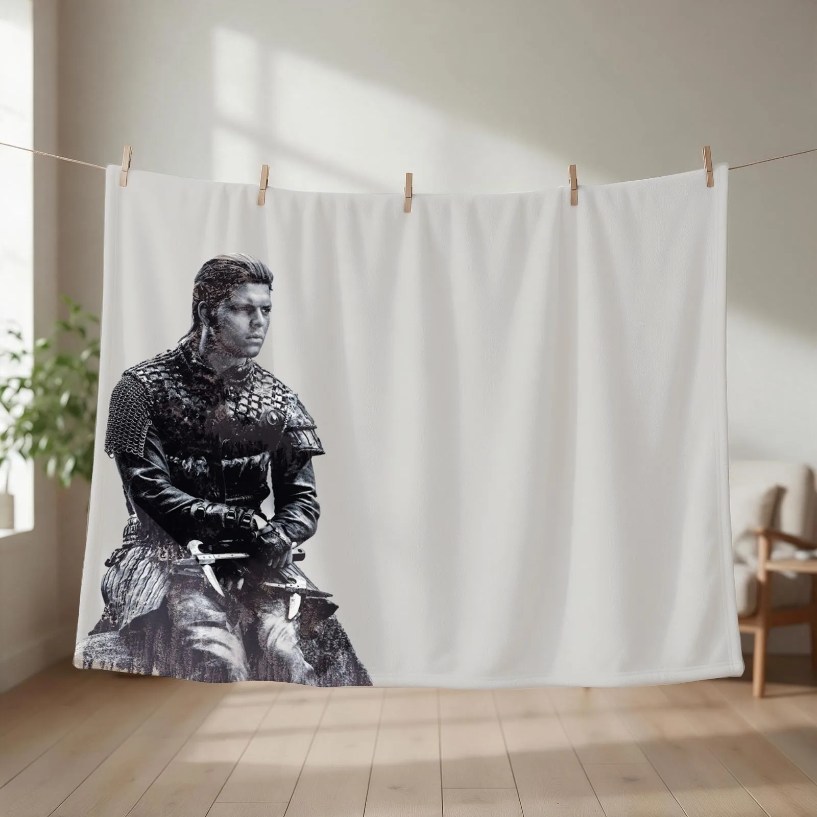 Ivar The Boneless Throw Blanket halloween valentine gift ideas Luxury Designer Decorative Beds Blankets