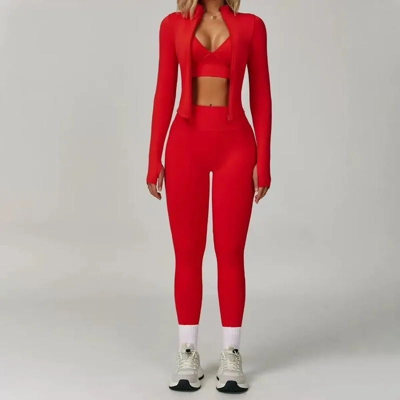 

Tight Yoga Outfit Double Face Fce Yoga Set Women's Fashion Set Summer Season Brand Unbranded Listing Year 2026