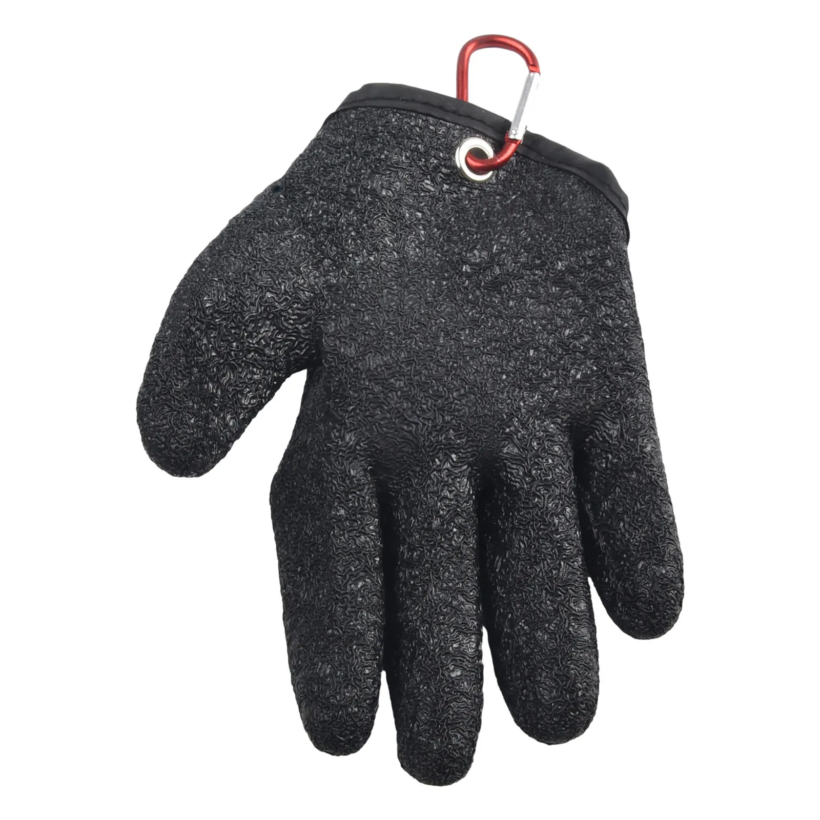 Waterproof Fishing Gloves, Grippy Emulsion Coating, Comfortable Fit for Full Range of Motion, Easy to Clean and Maintain