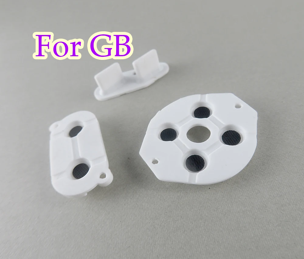 150sets Silicone Conductive Adhesive For Game Boy Classic GB Silicone Rubber Key Pad Console DMG System