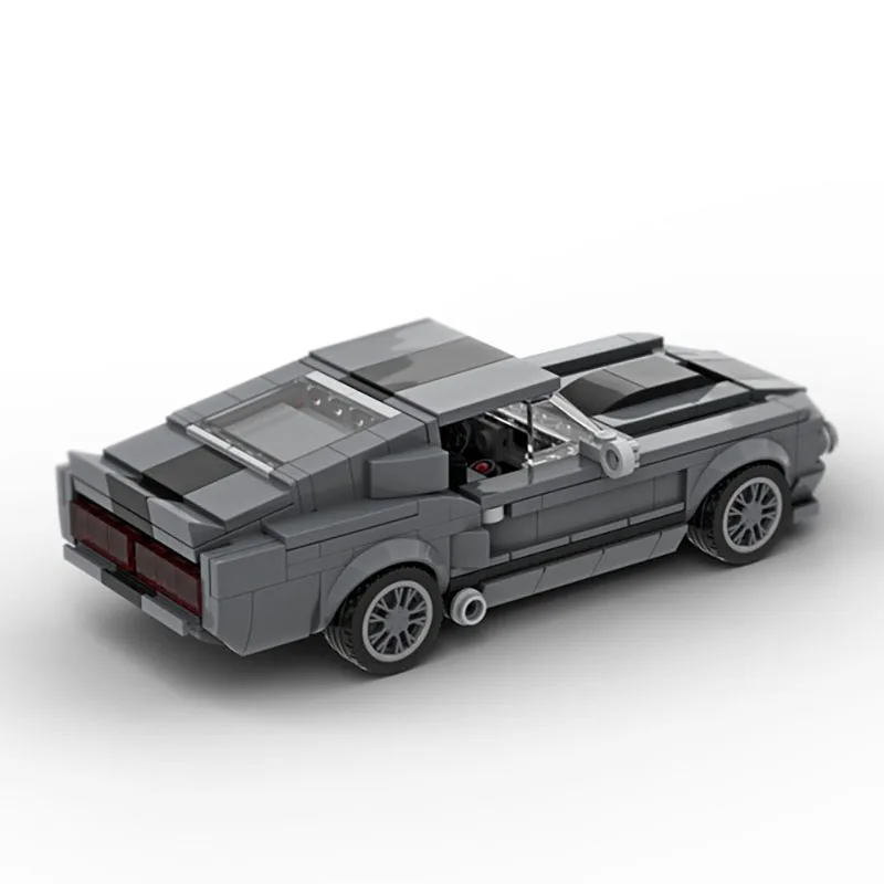 نموذج سيارات المدينة Moc قوالب بناء وحدات بطل السباق نموذج التكنولوجيا كتل عيد الميلاد لتقوم بها بنفسك لعبة هدايا البناء