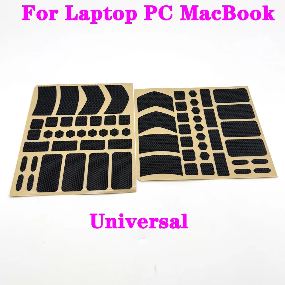 1/5 مجموعة عالمية مضادة للانزلاق ماوس الوسادة الجلدية الفئران حصيرة جديدة مكتب وسادة موضة مريحة لموصل الكمبيوتر المحمول ﻿ ﻿