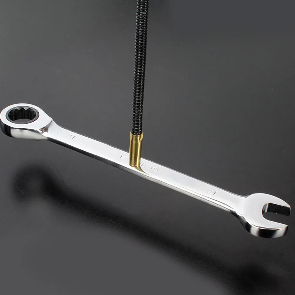 Magnetic Pickup Tool Extendable Grabber Rod Portable For Metal Nuts Bolts Screws Garage Yard Health Care Use