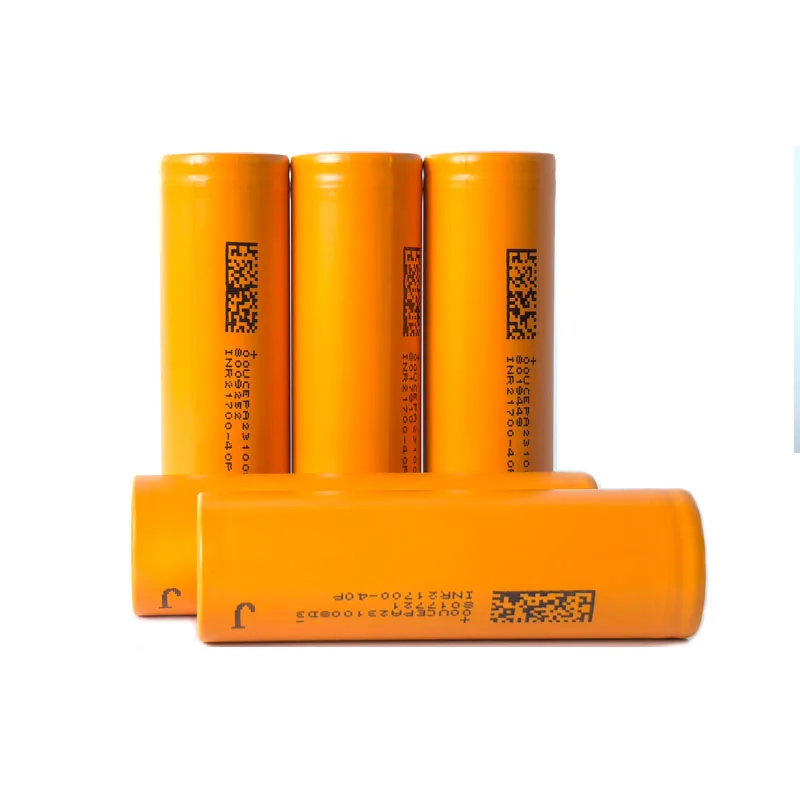 Оригинальный аккумулятор DMEGC 40P 21700 INR21700, 4000 мАч, аккумуляторные батареи 21700-40P, максимальный разряд 45 А, большие силовые элементы