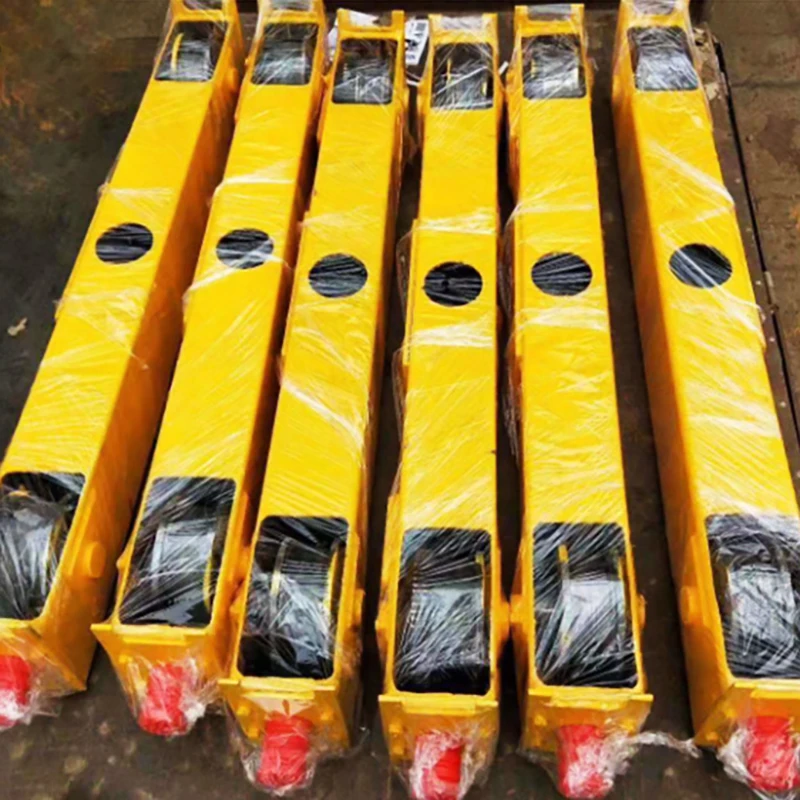 1t 2t 3t 5t 10t 16t Single Girder Overhead Bridge Crane Parts End Beam Carriage