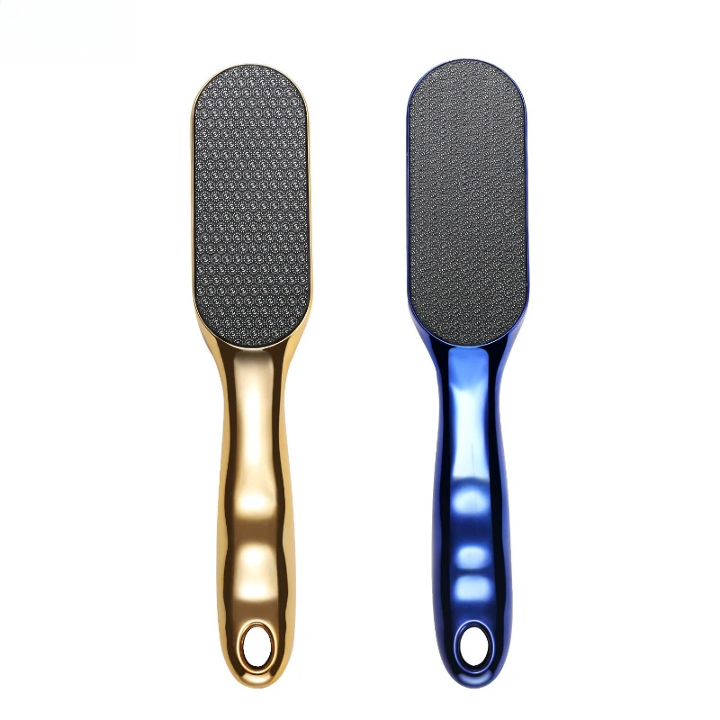 1pc profissional pedicure pé rasp ferramenta para remoção de pele morta nano vidro esfoliar pé duro pele morta pedicure cuidados ferramentas