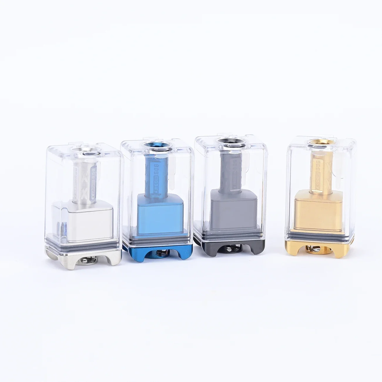Wolfcoolvape 909 Xtra Style Boro RBA Bridge Tank / dotMod dotAIO Mods 2-4 replacement coil for coils & atomizers - gallery image 3