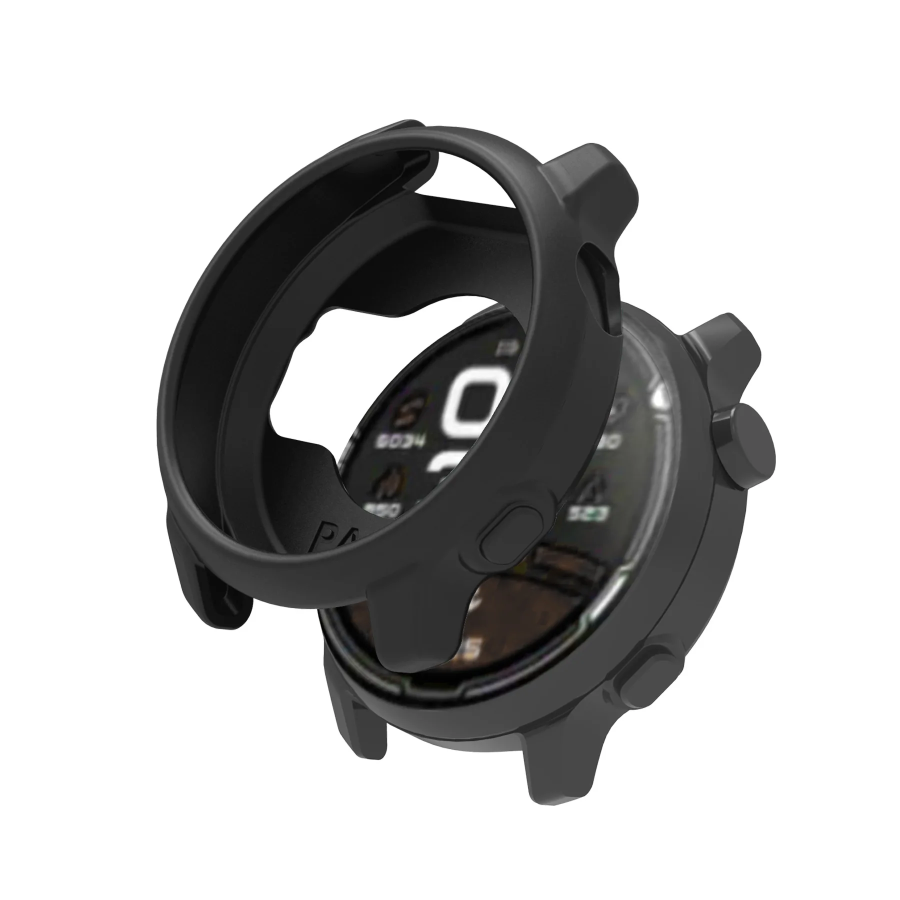 TPU Soft Silicone Watch Case Suit for Coros Watch Pace 2 Half Pack Soft Scratch-proof Replacement Case