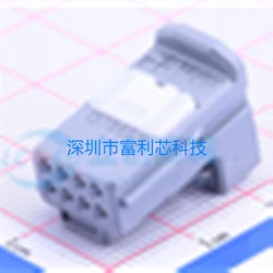 5PCS 1379659-2 TH/.025 Connector System 8 Position, .087 in [2.2 mm] Centerline Gray Housing for Female Terminals
