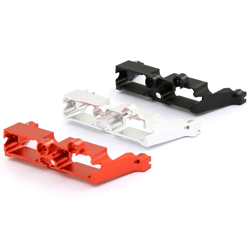 

1/10 RC Crawler Car TRX-4 Defender Ford Upgrade Parts,TRX4 Aluminum Servo Mount Differential Lock Bracket Fixed Seat