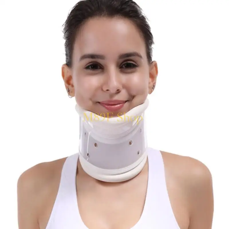 M89F Adjustable Cervical Neck Traction Device Cervical Collar Neck Brace Machine Home Neck Support Cervical Support Brace